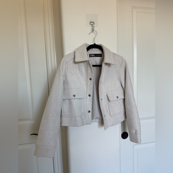 Zara Jackets & Blazers - Zara - Soft Buttoned Jacket